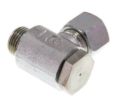 14S & G1/2'' Zink plated Steel Swivel Joint Cutting Fitting with Male Threads 250 bar Rotatable ISO 8434-1