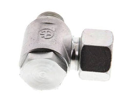 16S & G1/2'' Zink plated Steel Swivel Joint Cutting Fitting with Male Threads 160 bar Rotatable ISO 8434-1