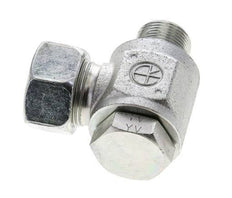 18L & M22x1.5 Zink plated Steel Swivel Joint Cutting Fitting with Male Threads 315 bar Rotatable ISO 8434-1