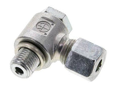 8S & M14x1.5 Zink plated Steel Swivel Joint Cutting Fitting with Male Threads 400 bar Rotatable ISO 8434-1