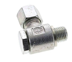 8S & M14x1.5 Zink plated Steel Swivel Joint Cutting Fitting with Male Threads 400 bar Rotatable ISO 8434-1