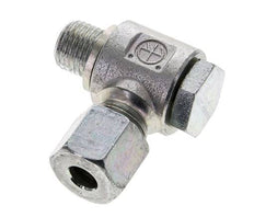 8S & M14x1.5 Zink plated Steel Swivel Joint Cutting Fitting with Male Threads 400 bar Rotatable ISO 8434-1