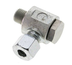 10S & M16x1.5 Zink plated Steel Swivel Joint Cutting Fitting with Male Threads 400 bar Rotatable ISO 8434-1