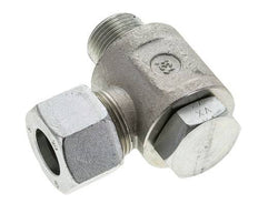 20S & M27x2 Zink plated Steel Swivel Joint Cutting Fitting with Male Threads 400 bar Rotatable ISO 8434-1