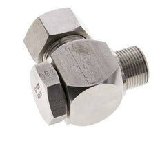18L & M22x1.5 Stainless Steel Swivel Joint Cutting Fitting with Male Threads 315 bar Rotatable ISO 8434-1