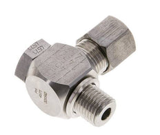 8S & M14x1.5 Stainless Steel Swivel Joint Cutting Fitting with Male Threads 400 bar Rotatable ISO 8434-1