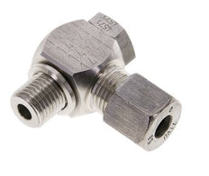 8S & M14x1.5 Stainless Steel Swivel Joint Cutting Fitting with Male Threads 400 bar Rotatable ISO 8434-1