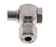 8S & M14x1.5 Stainless Steel Swivel Joint Cutting Fitting with Male Threads 400 bar Rotatable ISO 8434-1