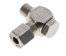 8S & M14x1.5 Stainless Steel Swivel Joint Cutting Fitting with Male Threads 400 bar Rotatable ISO 8434-1
