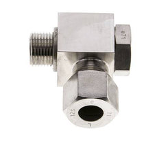12S & M18x1.5 Stainless Steel Swivel Joint Cutting Fitting with Male Threads 400 bar Rotatable ISO 8434-1