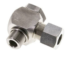 14S & M20x1.5 Stainless Steel Swivel Joint Cutting Fitting with Male Threads 400 bar Rotatable ISO 8434-1