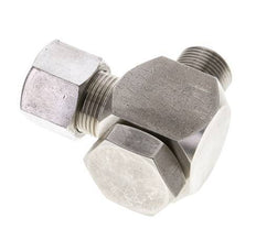 14S & M20x1.5 Stainless Steel Swivel Joint Cutting Fitting with Male Threads 400 bar Rotatable ISO 8434-1