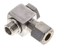 10S & M16x1.5 Stainless Steel Swivel Joint Compression Fitting with Male Threads 400 bar Rotatable ISO 8434-1