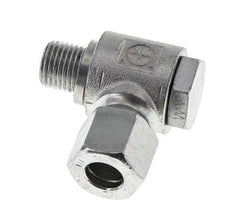 10L & G1/4'' Zink plated Steel Swivel Joint Cutting Fitting with Male Threads 315 bar Rotatable ISO 8434-1