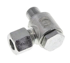 10L & G1/4'' Zink plated Steel Swivel Joint Cutting Fitting with Male Threads 315 bar Rotatable ISO 8434-1
