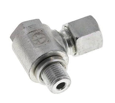 10L & G1/4'' Zink plated Steel Swivel Joint Cutting Fitting with Male Threads 315 bar Rotatable ISO 8434-1