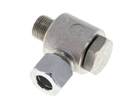 12L & G3/8'' Zink plated Steel Swivel Joint Cutting Fitting with Male Threads 315 bar Rotatable ISO 8434-1