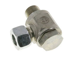 15L & G1/2'' Zink plated Steel Swivel Joint Cutting Fitting with Male Threads 315 bar Rotatable ISO 8434-1