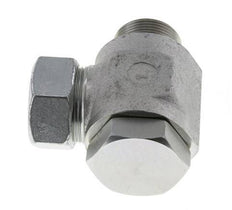 35L & G1-1/4'' Zink plated Steel Swivel Joint Cutting Fitting with Male Threads 160 bar Rotatable ISO 8434-1