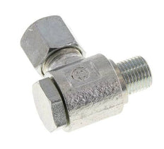 8S & G1/4'' Zink plated Steel Swivel Joint Cutting Fitting with Male Threads 400 bar Rotatable ISO 8434-1