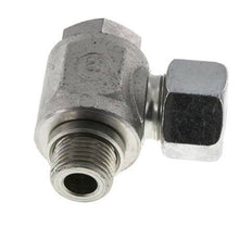 16S & G1/2'' Zink plated Steel Swivel Joint Cutting Fitting with Male Threads 400 bar Rotatable ISO 8434-1