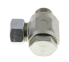 30S & G1-1/4'' Zink plated Steel Swivel Joint Cutting Fitting with Male Threads 250 bar Rotatable ISO 8434-1