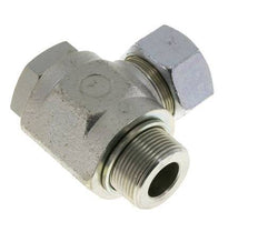 30S & G1-1/4'' Zink plated Steel Swivel Joint Cutting Fitting with Male Threads 250 bar Rotatable ISO 8434-1