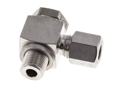 6LL & G1/8'' Stainless Steel Swivel Joint Cutting Fitting with Male Th ...