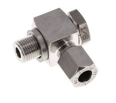 6LL & G1/8'' Stainless Steel Swivel Joint Cutting Fitting with Male Threads 100 bar Rotatable ISO 8434-1
