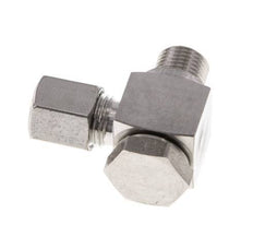 6LL & G1/8'' Stainless Steel Swivel Joint Cutting Fitting with Male Threads 100 bar Rotatable ISO 8434-1