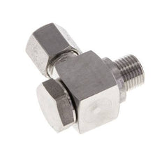 6LL & G1/8'' Stainless Steel Swivel Joint Cutting Fitting with Male Threads 100 bar Rotatable ISO 8434-1