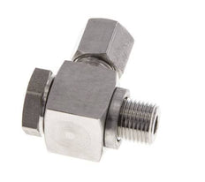 6LL & G1/8'' Stainless Steel Swivel Joint Cutting Fitting with Male Threads 100 bar Rotatable ISO 8434-1
