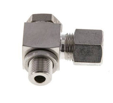 8LL & G1/8'' Stainless Steel Swivel Joint Cutting Fitting with Male Threads 100 bar Rotatable ISO 8434-1