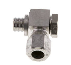 8LL & G1/8'' Stainless Steel Swivel Joint Cutting Fitting with Male Threads 100 bar Rotatable ISO 8434-1