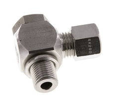 8L & G1/4'' Stainless Steel Swivel Joint Cutting Fitting with Male Threads 315 bar Rotatable ISO 8434-1