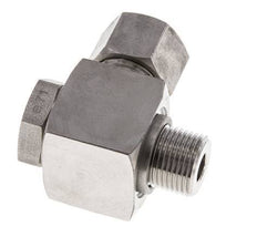 12L & G3/8'' Stainless Steel Swivel Joint Cutting Fitting with Male Threads 315 bar Rotatable ISO 8434-1