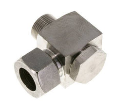 22L & G3/4'' Stainless Steel Swivel Joint Cutting Fitting with Male Threads 160 bar Rotatable ISO 8434-1