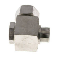 22L & G3/4'' Stainless Steel Swivel Joint Cutting Fitting with Male Threads 160 bar Rotatable ISO 8434-1
