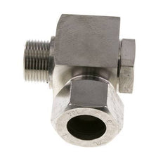 22L & G3/4'' Stainless Steel Swivel Joint Cutting Fitting with Male Threads 160 bar Rotatable ISO 8434-1