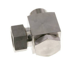 28L & G1'' Stainless Steel Swivel Joint Cutting Fitting with Male Threads 160 bar Rotatable ISO 8434-1