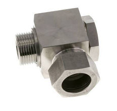28L & G1'' Stainless Steel Swivel Joint Cutting Fitting with Male Threads 160 bar Rotatable ISO 8434-1