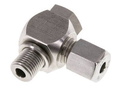 6S & G1/4'' Stainless Steel Swivel Joint Cutting Fitting with Male Threads 400 bar Rotatable ISO 8434-1
