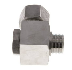 20S & G3/4'' Stainless Steel Swivel Joint Cutting Fitting with Male Threads 400 bar Rotatable ISO 8434-1