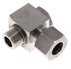 20S & G3/4'' Stainless Steel Swivel Joint Cutting Fitting with Male Threads 400 bar Rotatable ISO 8434-1