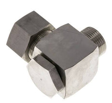 25S & G1'' Stainless Steel Swivel Joint Cutting Fitting with Male Threads 250 bar Rotatable ISO 8434-1