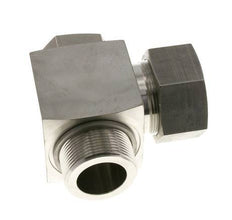 38S & G1-1/2'' Stainless Steel Swivel Joint Cutting Fitting with Male Threads 250 bar Rotatable ISO 8434-1