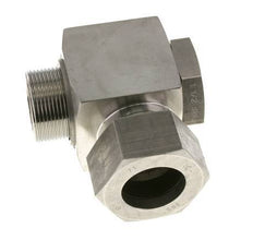 38S & G1-1/2'' Stainless Steel Swivel Joint Cutting Fitting with Male Threads 250 bar Rotatable ISO 8434-1