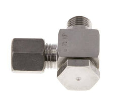 6S & G1/4'' Stainless Steel Swivel Joint Compression Fitting with Male Threads 400 bar Rotatable ISO 8434-1