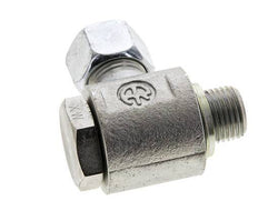 12L & M16x1.5 Zink plated Steel Swivel Joint Cutting Fitting with Male Threads 315 bar NBRO-ring Rotatable ISO 8434-1