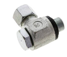 14S & M20x1.5 Zink plated Steel Swivel Joint Cutting Fitting with Male Threads 400 bar NBRO-ring Rotatable ISO 8434-1